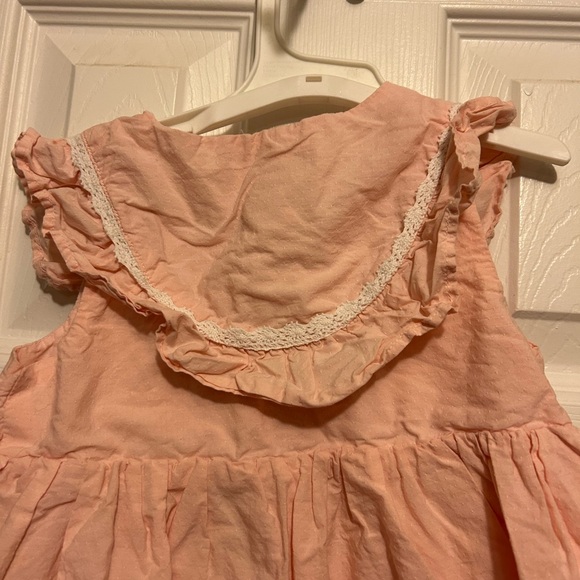 Tommy Bahama Little Girls 👧🏻 Pink/ Peach Blouse 👚 Sz 5T - Picture 4 of 6